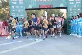 Disparo de salida para 5 y 10k.