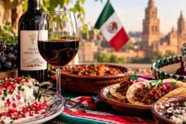 El vino mexicano también se viste de fiesta patria: una buena copa puede convertirse en el acompañante perfecto de los sabores y tradiciones de nuestra gastronomía.