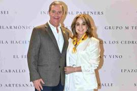 Herminio Rodríguez y Gina Lara.