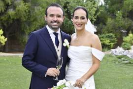 Héctor Coss González y María Gabriela Ortiz Rodríguez.