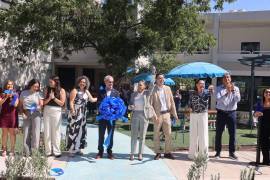 Autoridades inauguran la Plaza PrepaTec en Campus Saltillo.