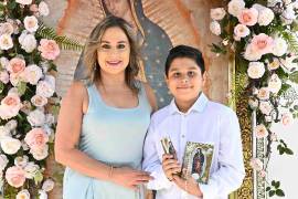 Isaura Reyna y Jesús Santiago Ramos.
