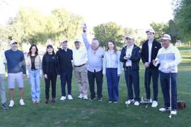 Disparo de salida por parte de Alfonso Lara.