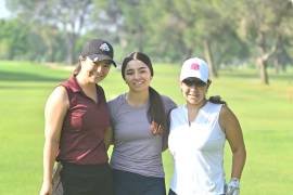 Adelina González, Paloma Ibarra y Norma Ambia.