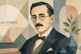 Julio Torri, escritor saltillense de humor e ingenio.