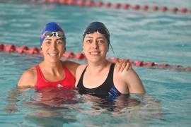 Daniela José y Paola Pineda.