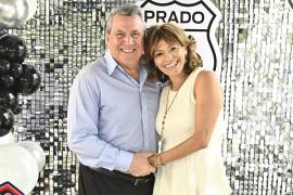 Armando Prado y su esposa, Olivia Flores.