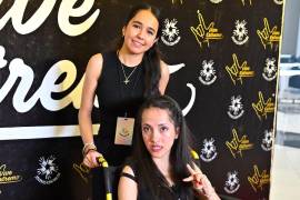 Ximena Álvarez y María del Carmen Guerrero.