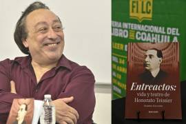 Alfredo Galindo coautor del libro.