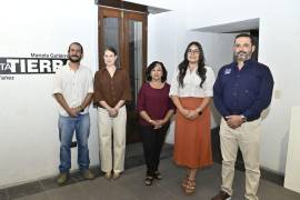 Rafael Yáñez, Mariela Gutiérrez, Norma Siller, Alejandrina Cedillo y César Arnulfo León.