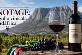 La pinotage, creada en Sudáfrica en 1925, es hoy una de las variedades que mejor representan la identidad vinícola de ese país.
