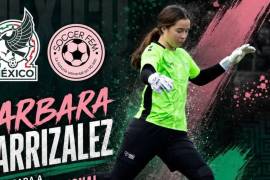 Bárbara Carrizalez fue convocada a la Selección Mexicana Sub-15 Femenil.