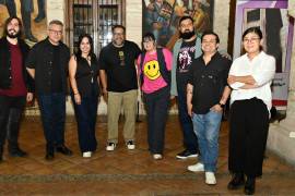 Sergio Berumen, Gabo Ramos, Adriana Coss, Sergio Aguirre, Tere Rivera, Adolfo Olivares, Ash Ayala y Yun Park.