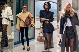Las tendencias Otoño-Invierno apuestan por abrigos imponentes, texturas ricas y toques de color para un look elegante y contemporáneo.