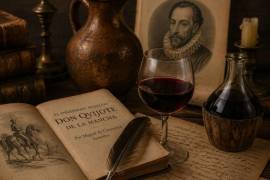Los vinos mencionados por Cervantes abren una ventana a las costumbres, sabores y enigmas de la España de los siglos XVI y XVII.