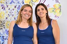 Nicolette Oceguera y Lorena Udave.