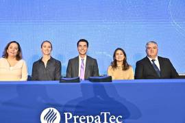 Mónica Maluy, Alice Fournier, Adrián González, Karina Medrano y Gerardo Alvarado.