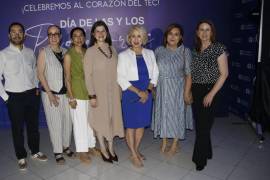 Emilio Ortiz, Alicia de la Peña, Sakira Hernández, Ana Lucía Aguilar, Sandra Maycotte, Angélica Vargas y Adelina Theurel.