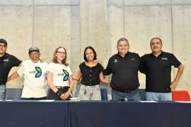 René Martínez, Sabino Pío y Lori Rentería, Ángela Valentina Rodríguez, Joel Treviño y Omar Flores.