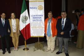 Horacio Villarreal, Malena Montesinos, Marina Moncada y Agustín Garza.