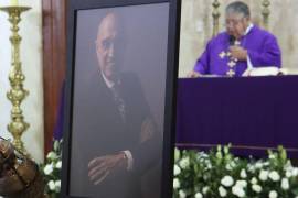 Una foto recordaba el rostro de Pedro Torres en vida.