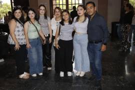 Familia Domínguez Chapa.