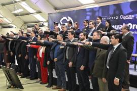 A la toma de protesta asistieron socios, representantes del sector industrial, autoridades e invitados.