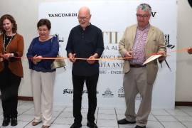 Gabriela Romero, Diana Galindo, Alfredo De Stefano y Ariel Gutiérrez realizaron el corte inaugural de listón.