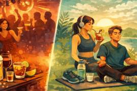 El consumo de alcohol deja de ser sinónimo de diversión para muchos jóvenes de la Generación Z, que hoy priorizan el autocuidado y la salud mental.
