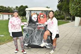 Lorena Espinosa y Sofía Cabello.