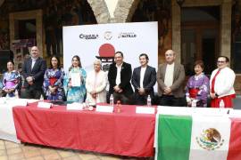 Integrantes de la Asociación e invitados.