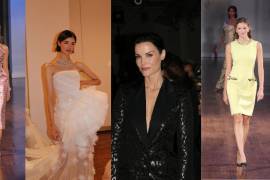 La colección Primavera/Verano 2027 de Pamella Roland llevó a la pasarela la belleza de Noruega, con una propuesta que combinó tonos inspirados en los fiordos, texturas, brillo y sofisticados diseños de eveningwear.