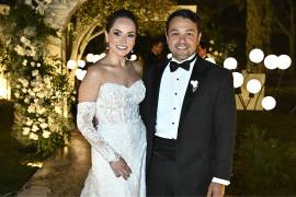 Lily de las Fuentes Melo y Severo Galván Cornejo