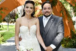 Bárbara Rodríguez y Juan José Bustos.