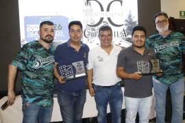 Jorge Lecuna y José Luis Monroy, 1er lugar categoría pareja fija.