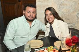 Alejandro Narváez y Alejandra Cavazos.