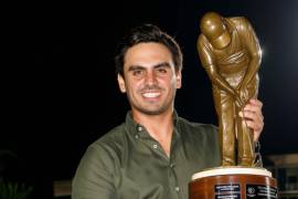 Fernando Del Regil, campeón del Torneo.
