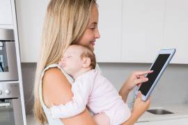 Ser mamá no es fácil, pero estas apps pueden hacer tu día a día mucho más llevadero.