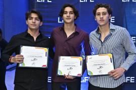 Hugo Leonel Cueto, Alejandro y Eduardo Ruiz.