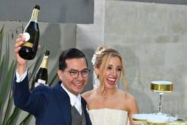 Carlos Vásquez y María Eugenia Gutiérrez.