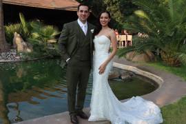 Rodrigo Montalvo Villarreal y Karla Cruz Damián.