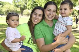 Marena Fuentes, Mayis Valdés, Vero Dorbecker y Javier Guibert Alanís.
