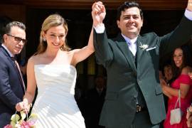 Carolina Covarrubias Larios y Jesús Palazuelos Barraza.