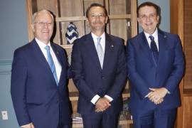 José Medina, Alfredo López y Juan José Sierra.