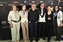 Cuqui Ballesteros, Bertha Gutiérrez, Gabriel Ramos, Juan Antonio Villarreal, Karen Martí y Luly Gutiérrez.