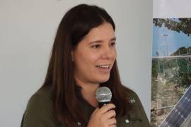 Mariana Leal, directora de Conservación San Lorenzo.