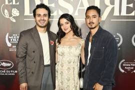 Guillermo Alonso, Vico Escorcia y Joshua Okamoto.