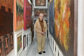 Su galería resguarda más de 200 piezas llenas de historia.