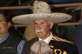 Macario González, homenajeado.