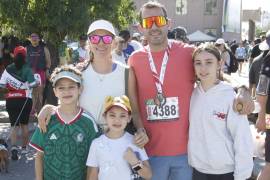Familia Gándara Flores.